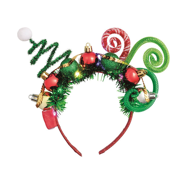 Light-Up Festive Christmas Headbands