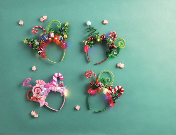 Light-Up Festive Christmas Headbands