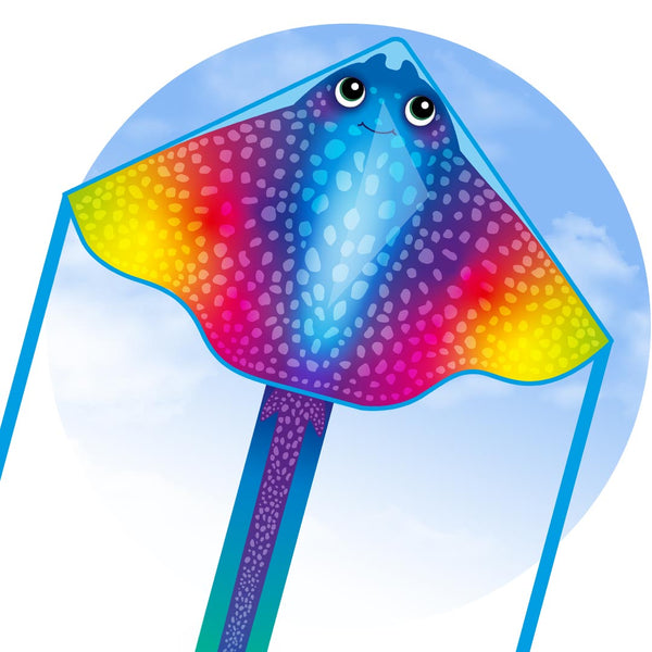 Eco Line Simple Flyer-Manta Kite
