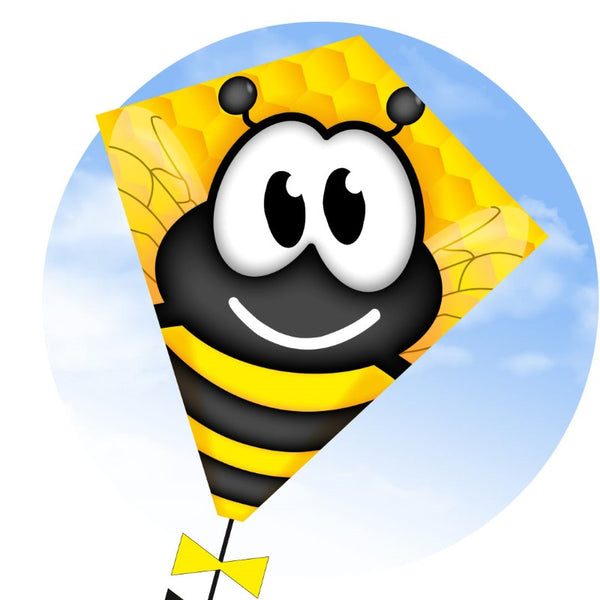Eco Line Eddy Bumble Bee Kite - 20 inch