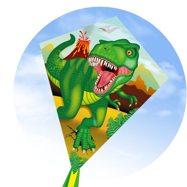 Eco Line Diamond-Eddy T-Rex Kite