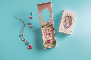 MP Once Upon A Time Rhinestone Jewelry Set - Blue