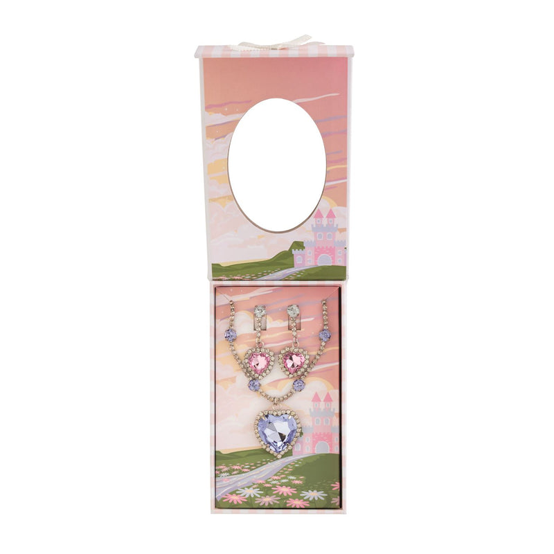 MP Once Upon A Time Rhinestone Jewelry Set - Blue