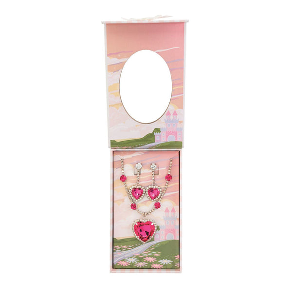 MP Once Upon A Time Rhinestone Jewelry Set - Pink