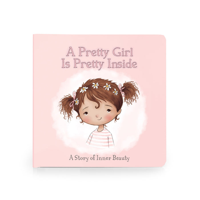 BBTB A Pretty Girl Book - Brown Hair