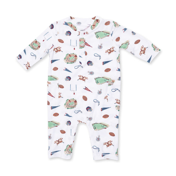 Vintage Football  Uni Romper