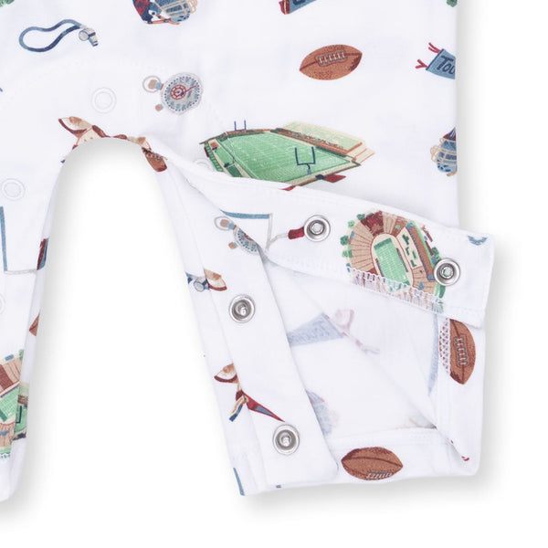 Vintage Football  Uni Romper