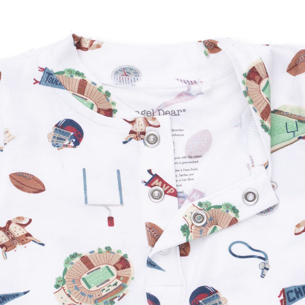 Vintage Football  Uni Romper