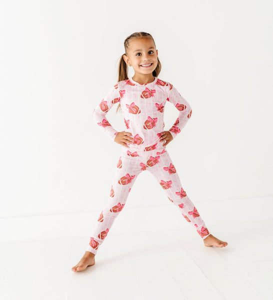 Blitz And Bows 2-Piece Pajamas
