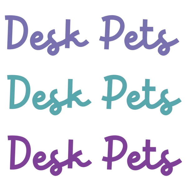 Creativity for Kids Desk Pets - Animal Themed Set of 15 Erasers