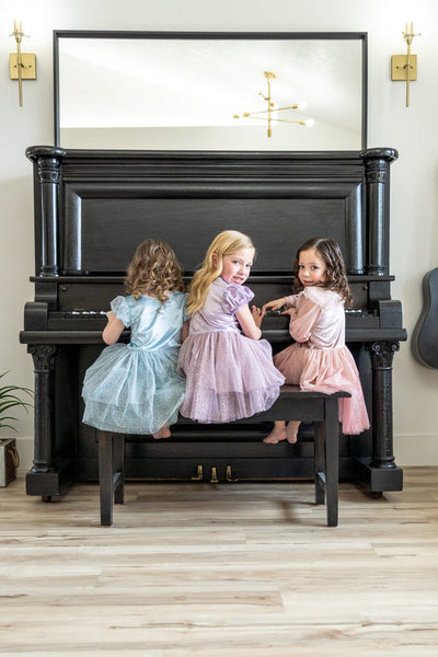 Vintage Sleeping Beauty Party Dress