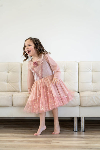 Vintage Sleeping Beauty Party Dress