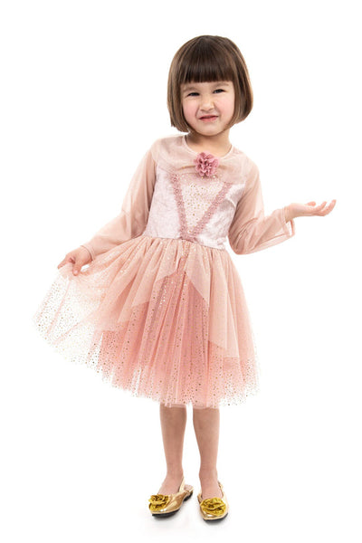 Vintage Sleeping Beauty Party Dress