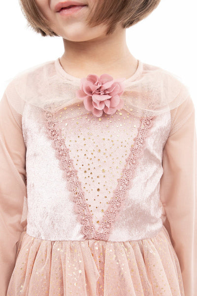 Vintage Sleeping Beauty Party Dress