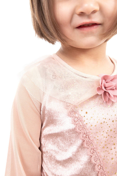 Vintage Sleeping Beauty Party Dress