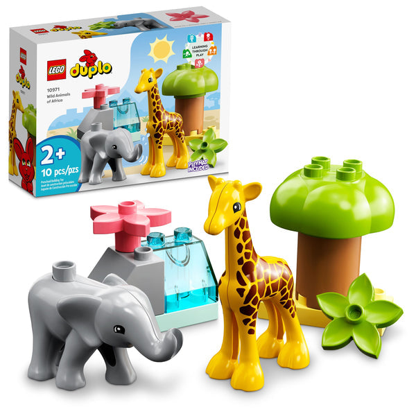 LEGO® DUPLO®  Wild Animals Of The Ocean - 10972 (10 Pieces)