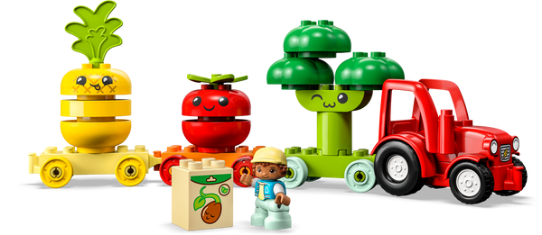 Duplo Fruit and Vegetable Tractor