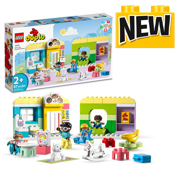 LEGO® Life At The Day Nursery - 10992 (67 Pieces)