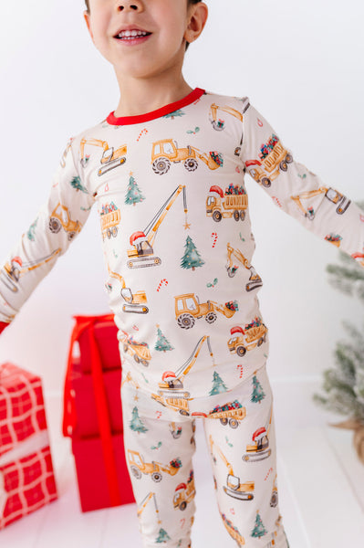 Merry Machinery Bamboo Pajama Set