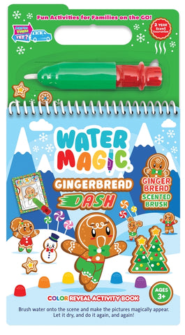 North Pole Water Magic - Gingerbread