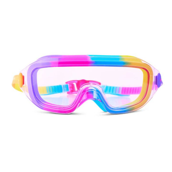 Hologlow Panoramic Kids' Swim Goggle - Pink