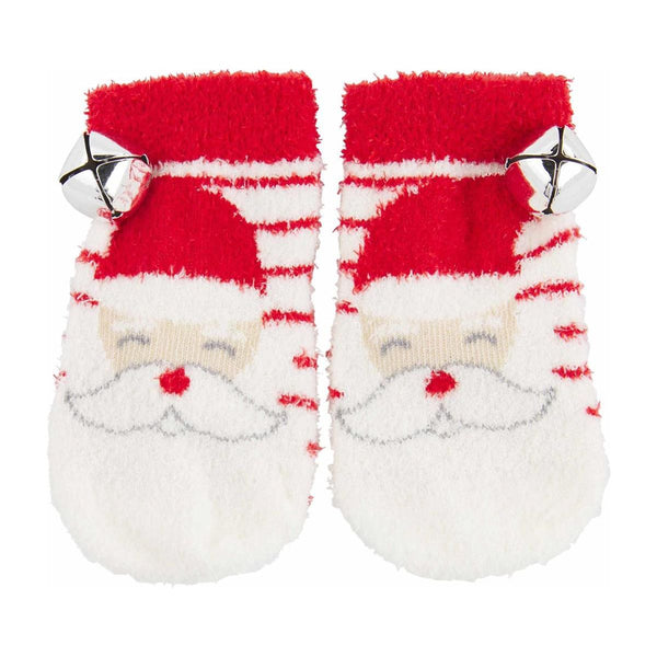 Jingle bell Rattle Toe Socks