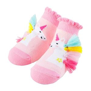 GIRLY GIRL BABY SOCKS-ASSORTMENT