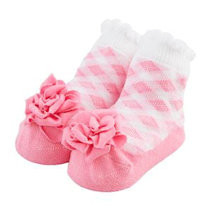 PINK GIRL BABY SOCKS-ASSORTMENT