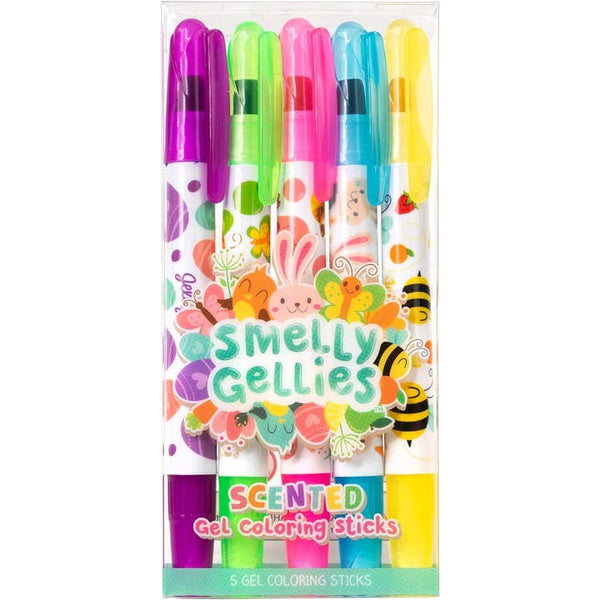 Spring Smelly Gellies - Scented Glidwrite Gel Coloring Stick