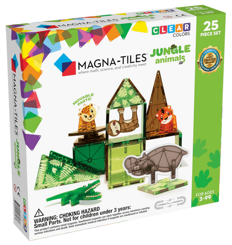 Magna-tiles Jungle 25 pc Set