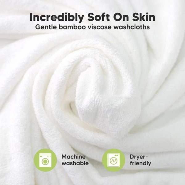 KB 6-Pack Baby Wash Cloths - Rosy