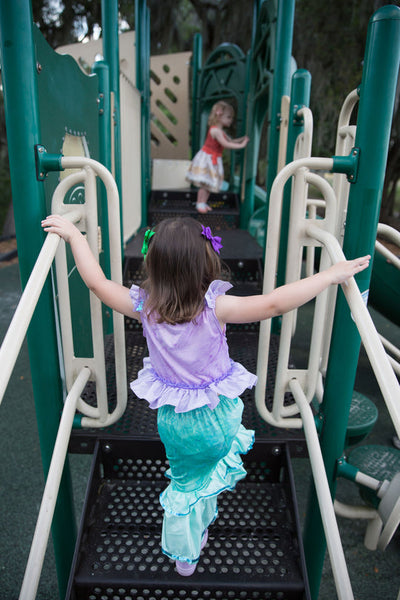 Little Adventures Magical Mermaid Dress Up