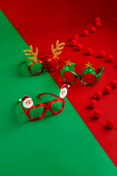 MP Led Christmas Glasses