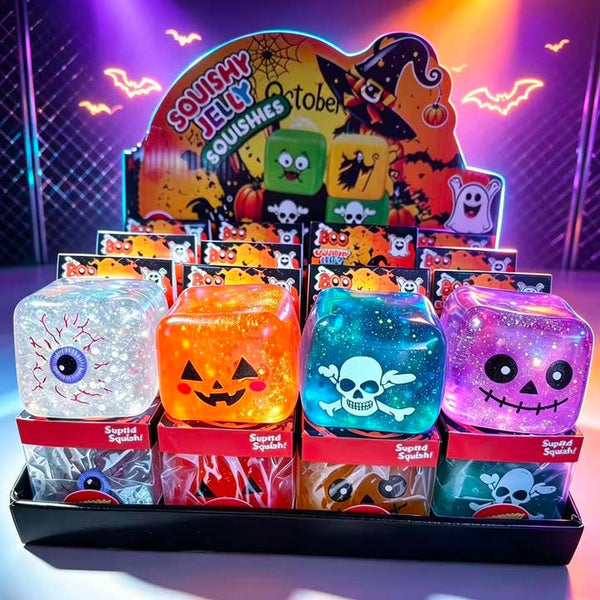 Halloween Maltose Cube Collection