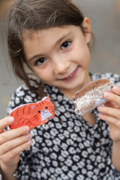 GP Raining Cats and Dogs Claw Clips- 88091