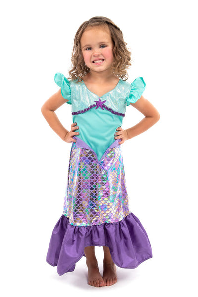 Little Adventures Purple Sparkle Mermaid