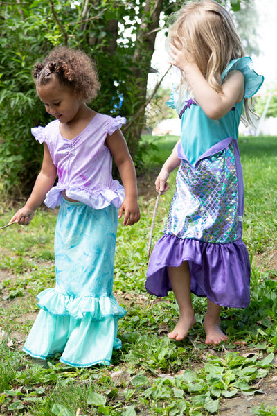 Little Adventures Purple Sparkle Mermaid