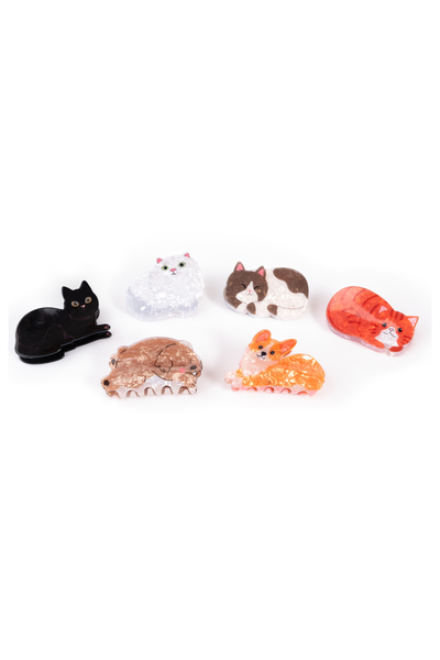 GP Raining Cats and Dogs Claw Clips- 88091