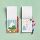Christmas Color-By-Sticker Sets