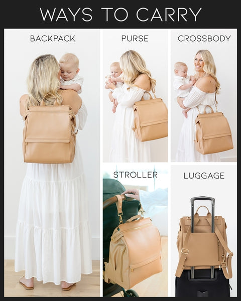 The Sophia Diaper Bag
