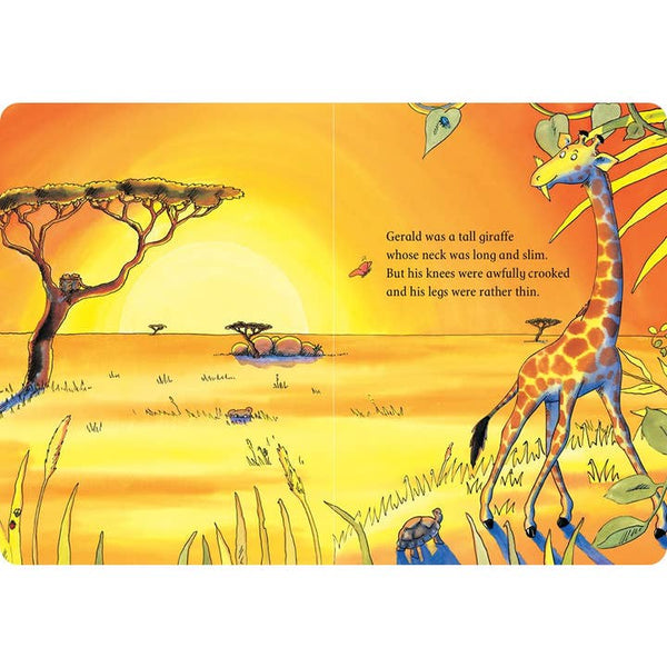 Giraffes Can't Dance Board Book