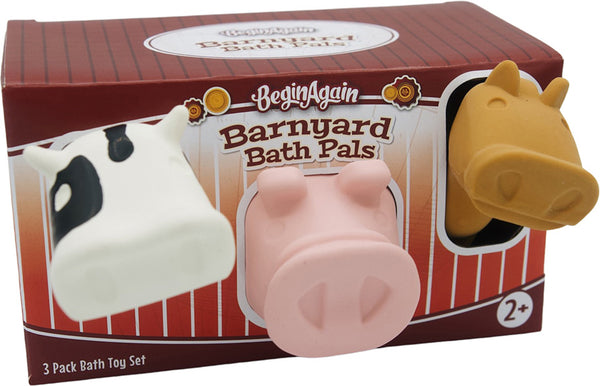 Barnyard Bath Pals Set