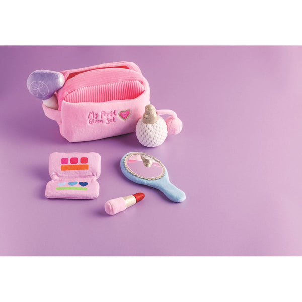 Mud Pie My First Glam Plush Set
