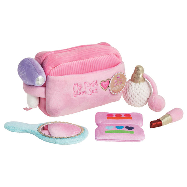 Mud Pie My First Glam Plush Set