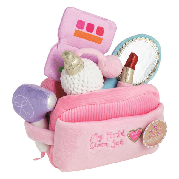 Mud Pie My First Glam Plush Set