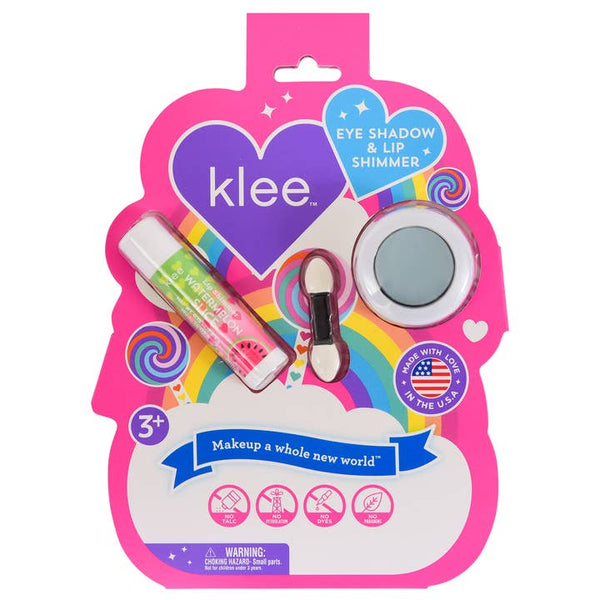 Cloudberry Kiss - Eye Shadow and Lip Shimmer Set