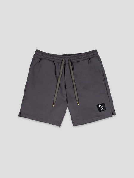 Play Hard Charcoal Comfort Sweat Shorts