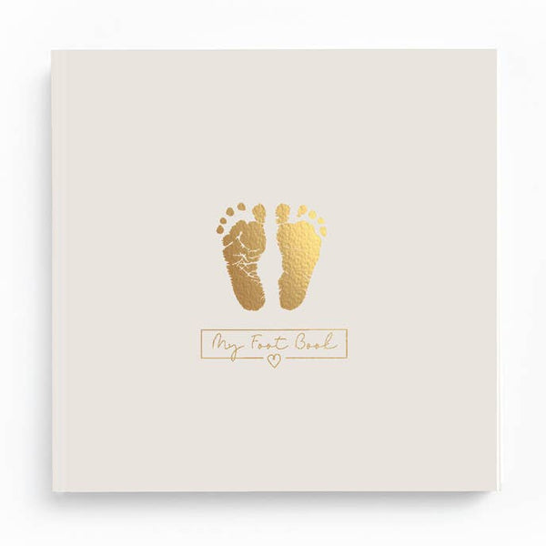 My Foot Book: Footprints Through the First Year