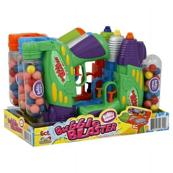 Bubble Blaster Filled with Gumballs