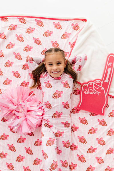Blitz And Bows 2-Piece Pajamas